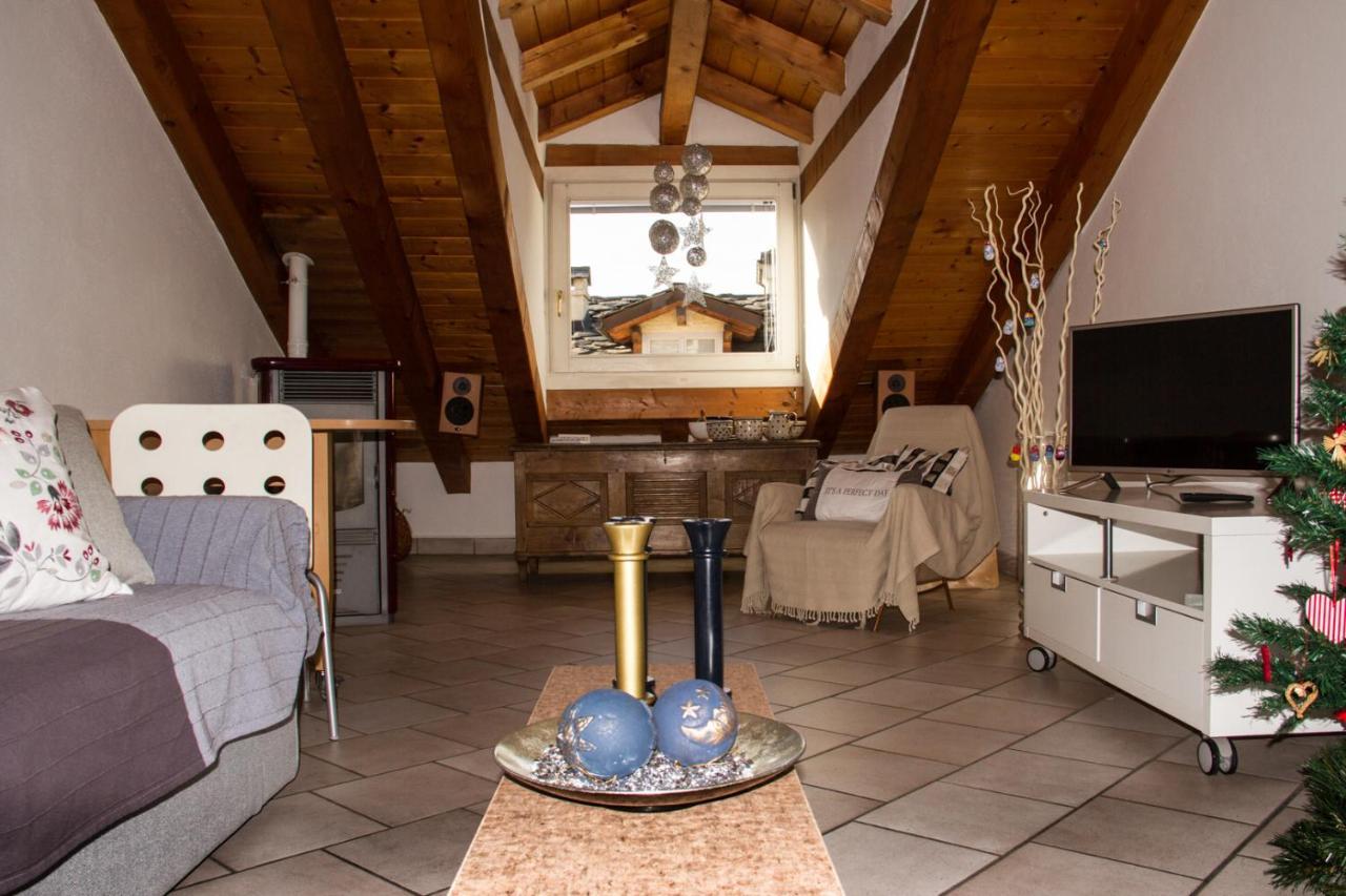 Apartament Il Nido Aosta Zewnętrze zdjęcie