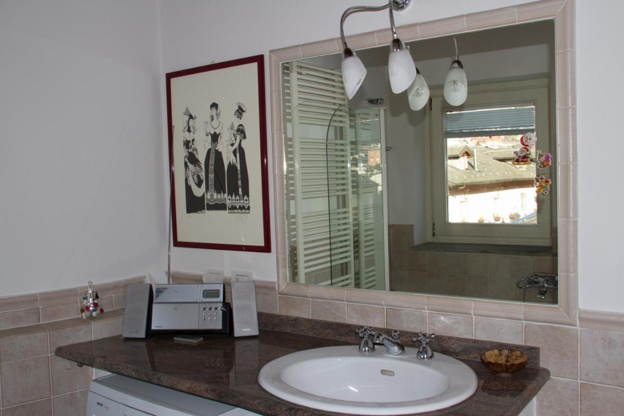 Apartament Il Nido Aosta Zewnętrze zdjęcie